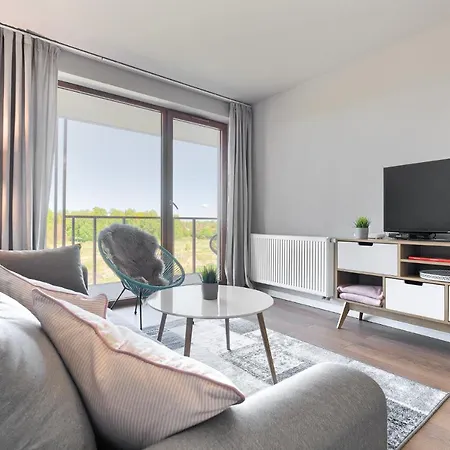 Apartament Blue Mare Natura Z Parkingiem I Rowerami *