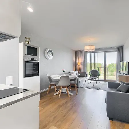 Apartament Blue Mare Natura Z Parkingiem I Rowerami *