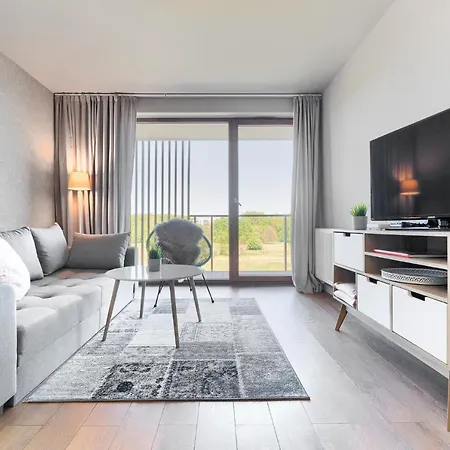 Apartament Blue Mare Natura Z Parkingiem I Rowerami Kołobrzeg