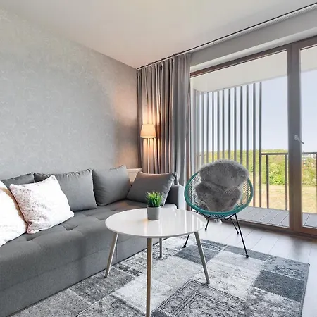 Blue Mare Natura Z Parkingiem I Rowerami Appartement Kołobrzeg