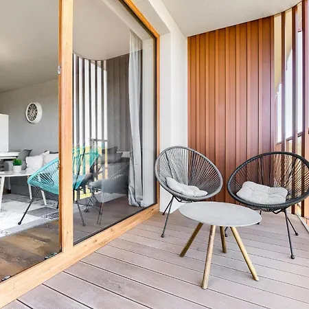Blue Mare Natura Z Parkingiem I Rowerami Appartement