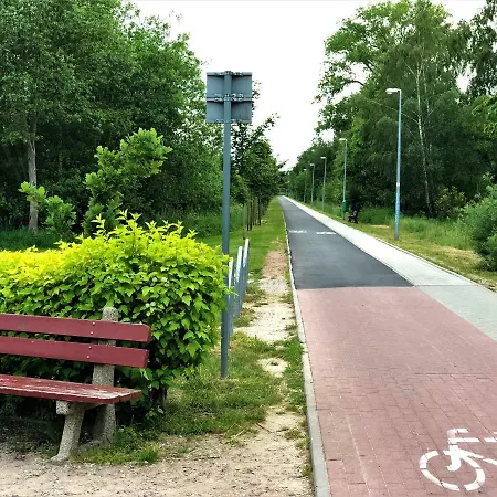 Apartamento Blue Mare Natura Z Parkingiem I Rowerami Kołobrzeg
