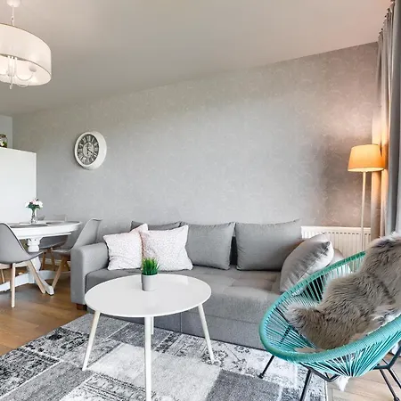 Apartment Blue Mare Natura Z Parkingiem I Rowerami Kolberg