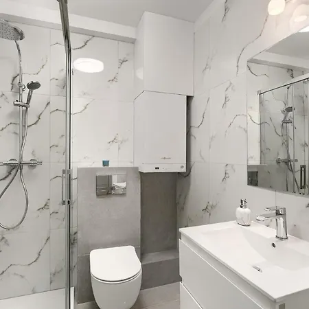 Apartmán Blue Mare Natura Z Parkingiem I Rowerami